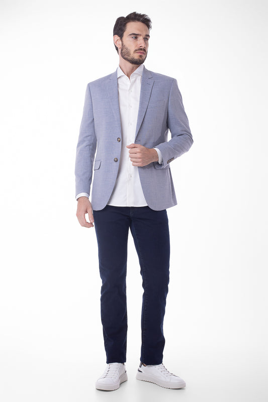 Paletó Cambridge Slim - Azul Claro