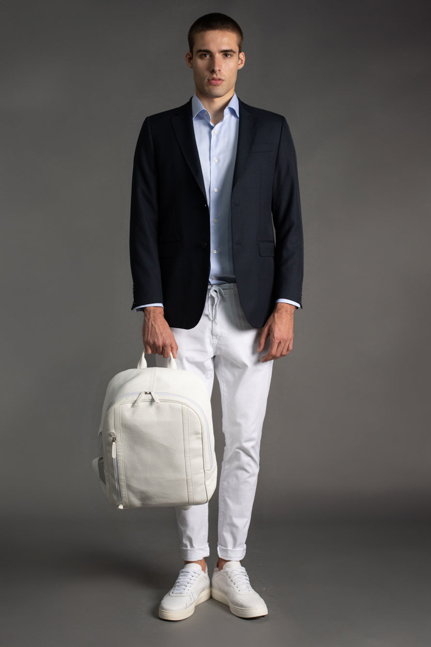 Paletó Sem Forro Slim Fit - Marinho Noite