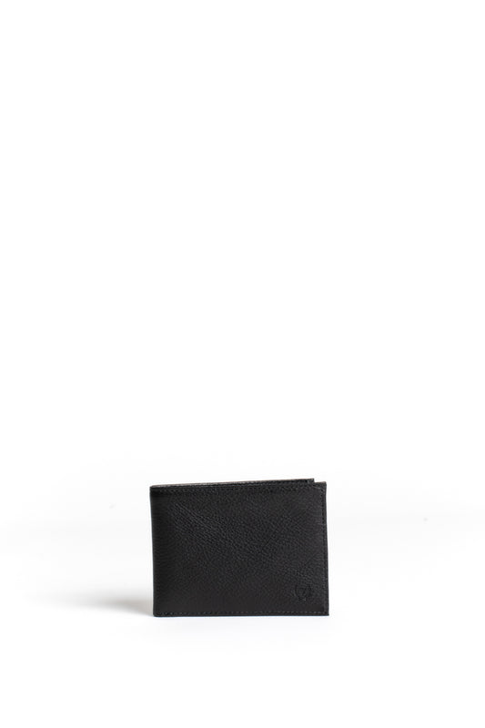 Porta Notas Couro - Preto