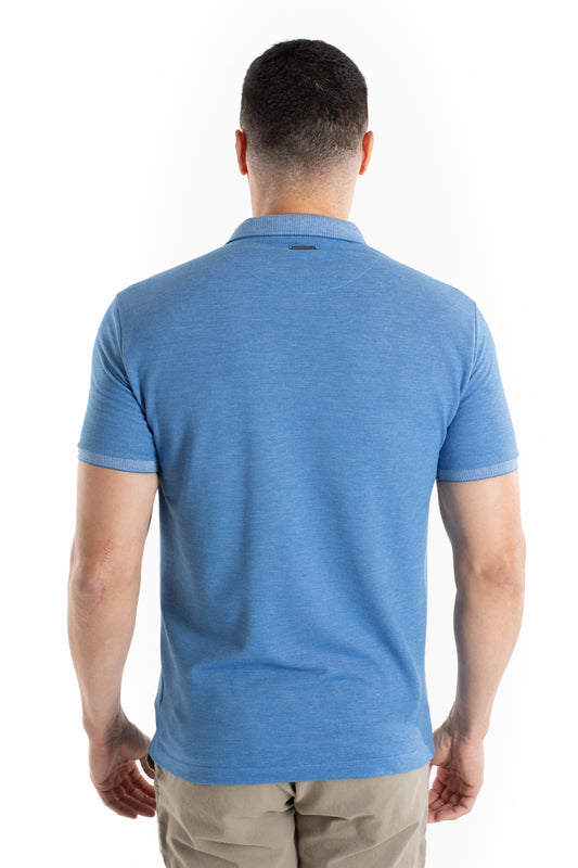 Polo Piquet Binada - Azul.