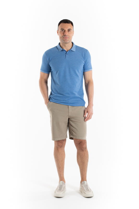 Polo Piquet Binada - Azul.