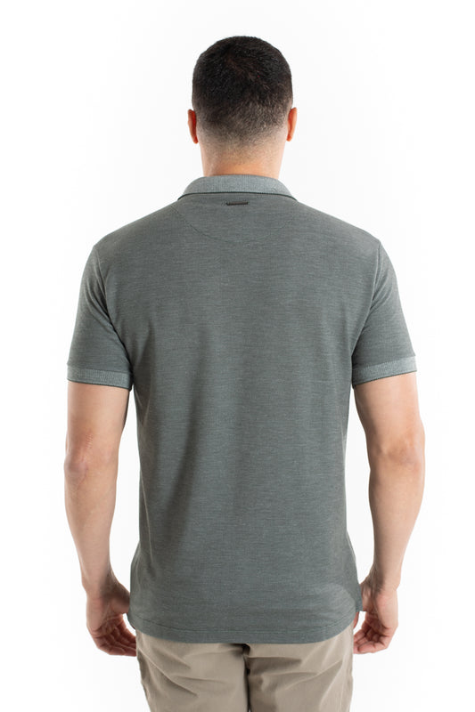 Polo Piquet Binada - Verde Escuro
