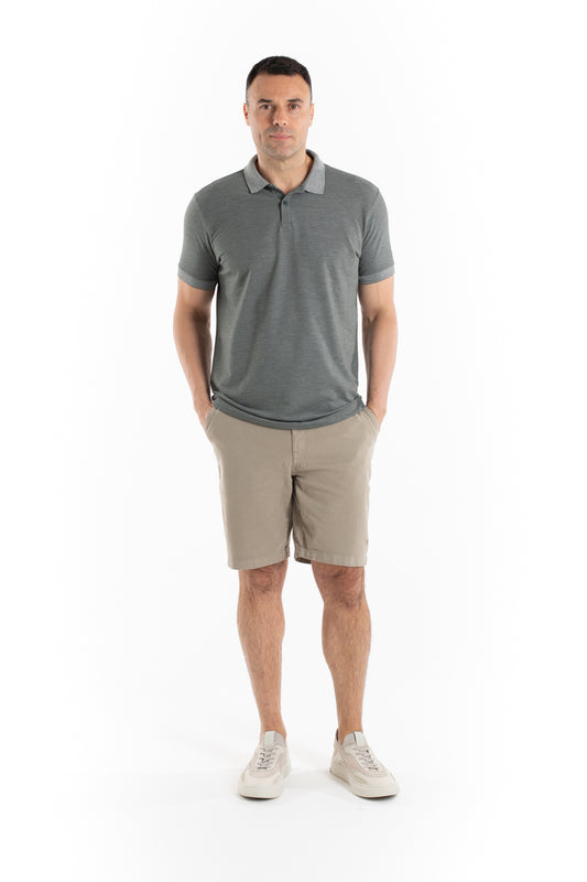 Polo Piquet Binada - Verde Escuro