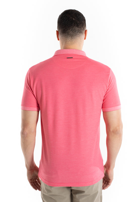 Polo Piquet Binada - Rosa