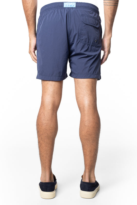 Shorts Resort Liso - Marinho