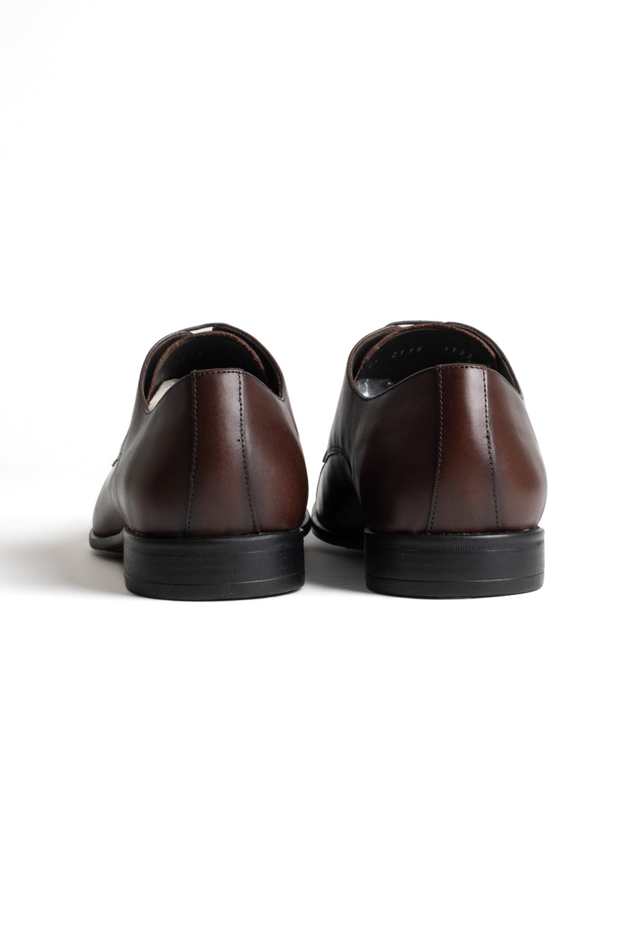 Sapato Social Amarrar Finioil - Marrom Avermel