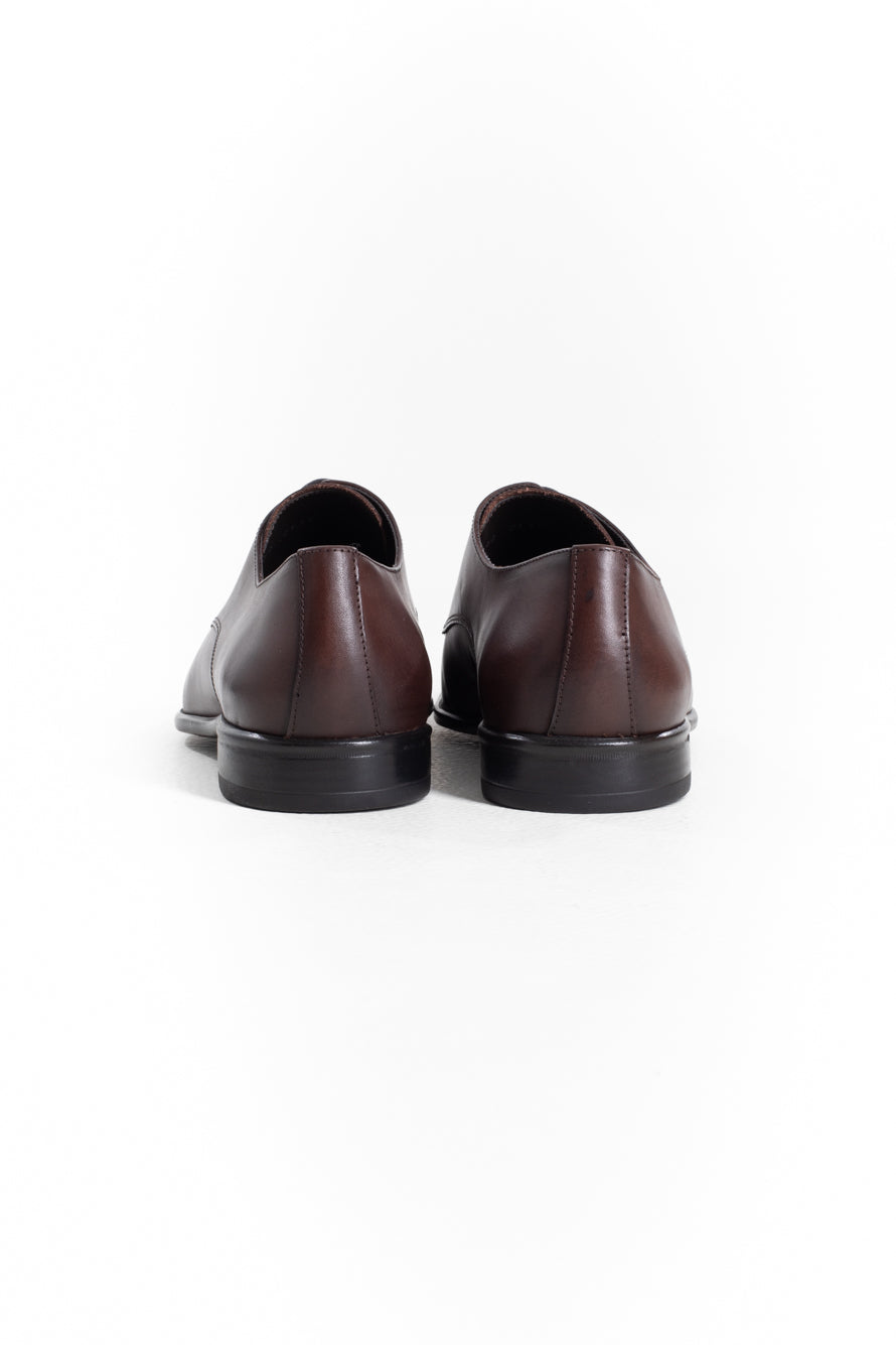 Sapato Social Amarrar Finioil - Marrom