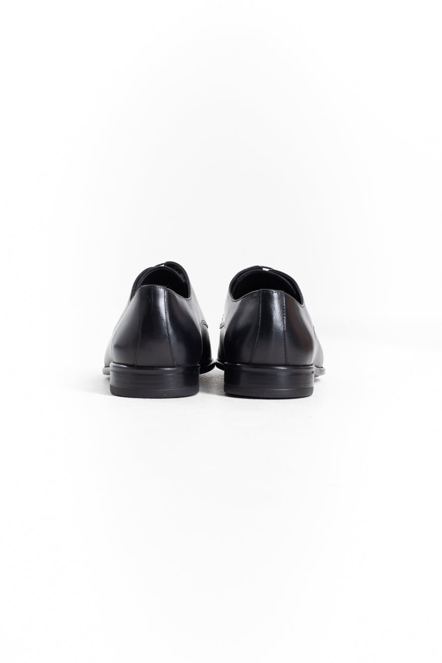 Sapato Social Amarrar Finioil - Preto