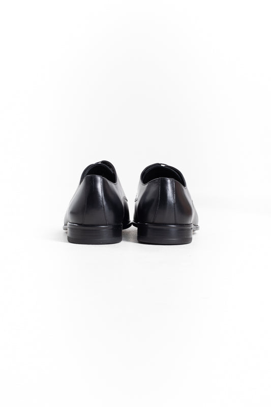 Sapato Social Amarrar Finioil - Preto