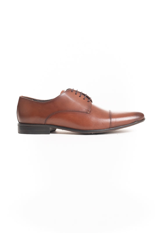 Sapato Social Amarrar Finioil - Havana
