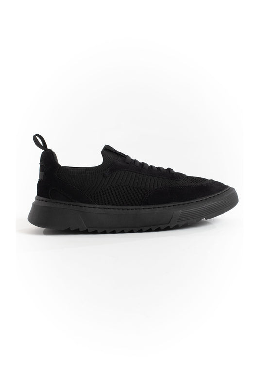 Tênis Firenze De Malha Com Elástico - Preto
