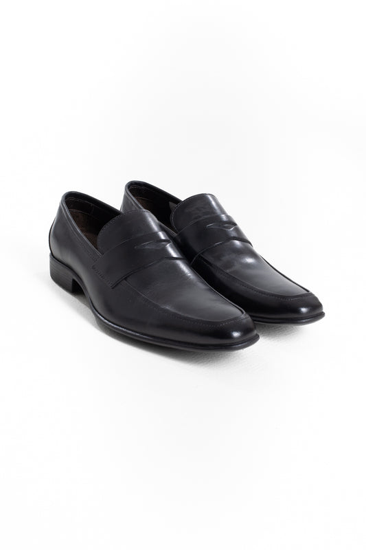 Sapato Mocassim Gravata Extra - Preto