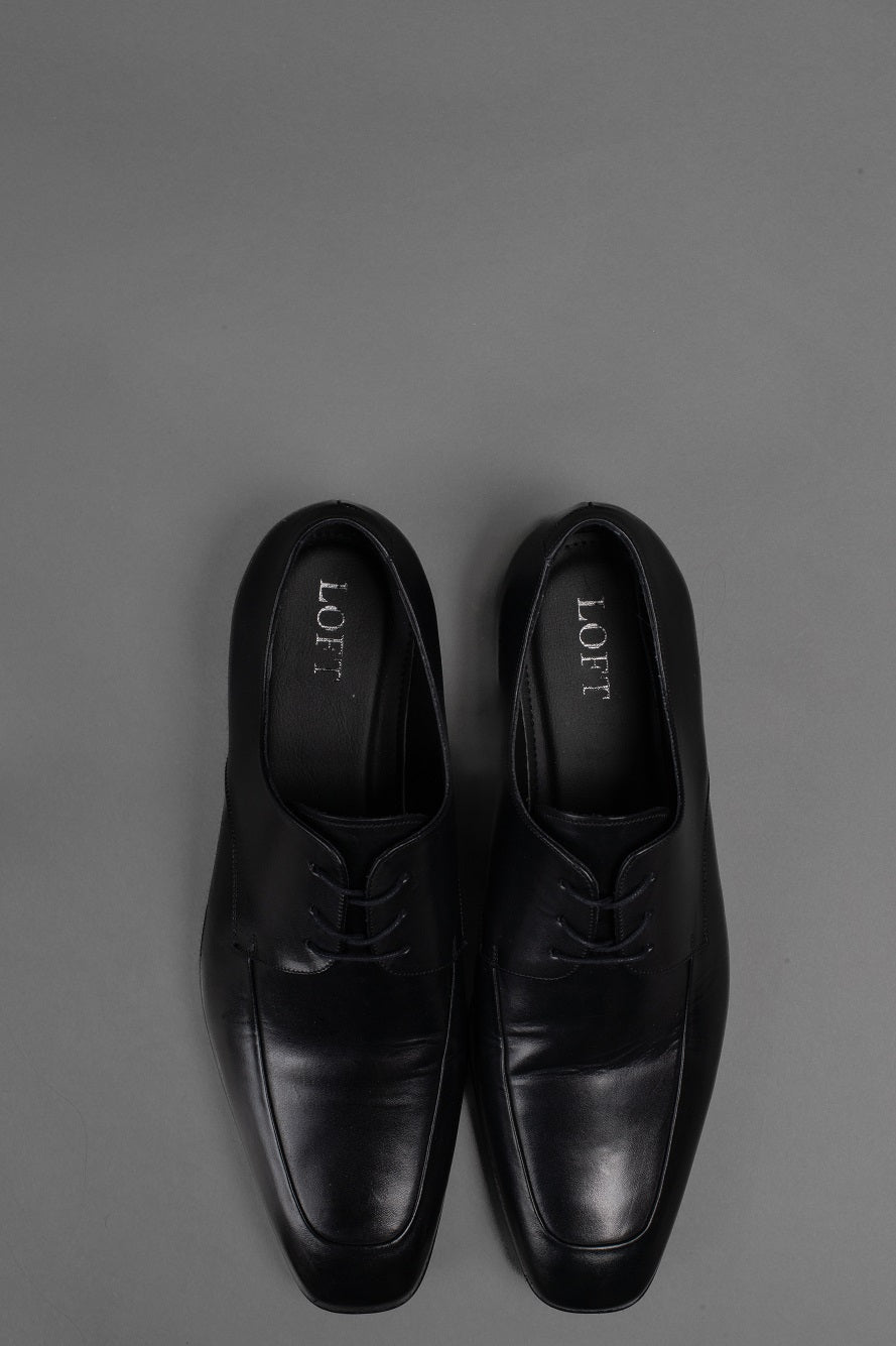 Sapato Social Estilo Ingles - Preto