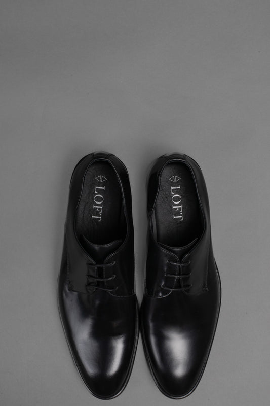 Sapato Social Cano Gasper - Preto