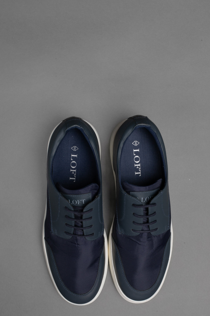 Tênis Social Nylon - Marinho