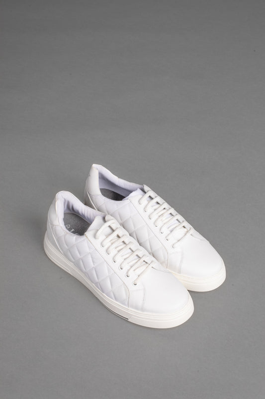 Tênis Nylon Matelasse - Branco
