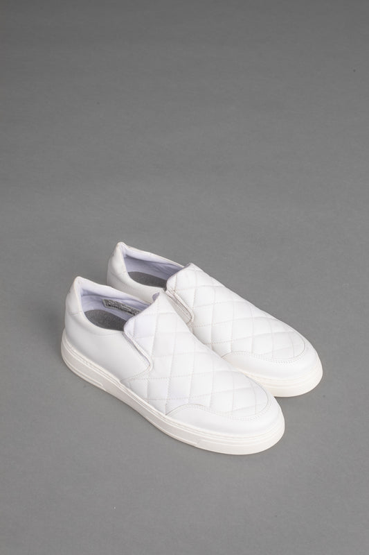 Tenis Yacht Matelasse - Branco