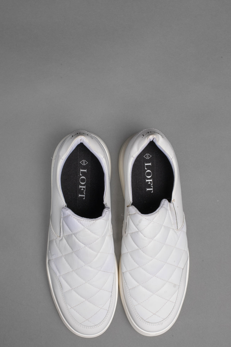 Tenis Yacht Matelasse - Branco