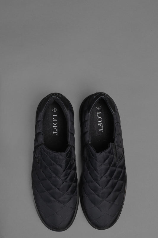 Tênis Yacht Matelasse - Preto