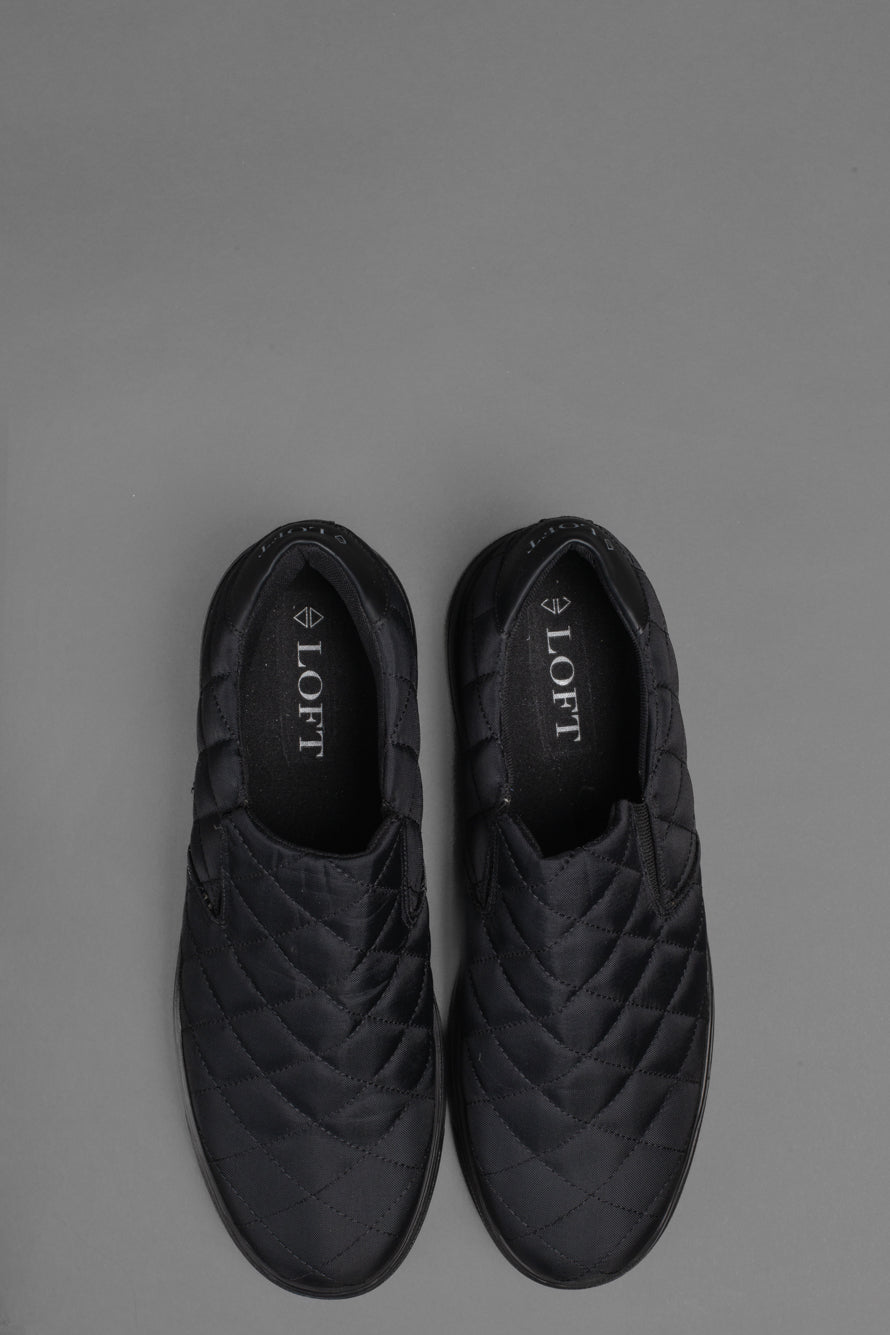 Tênis Yacht Matelasse - Preto