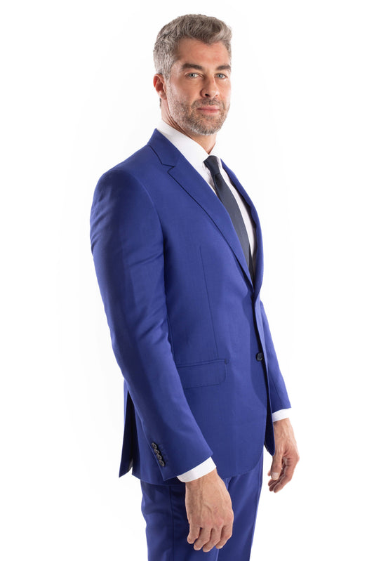 Terno Extra 2 Botões Slim - Royal