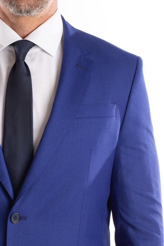 Terno Extra 2 Botões Slim - Royal