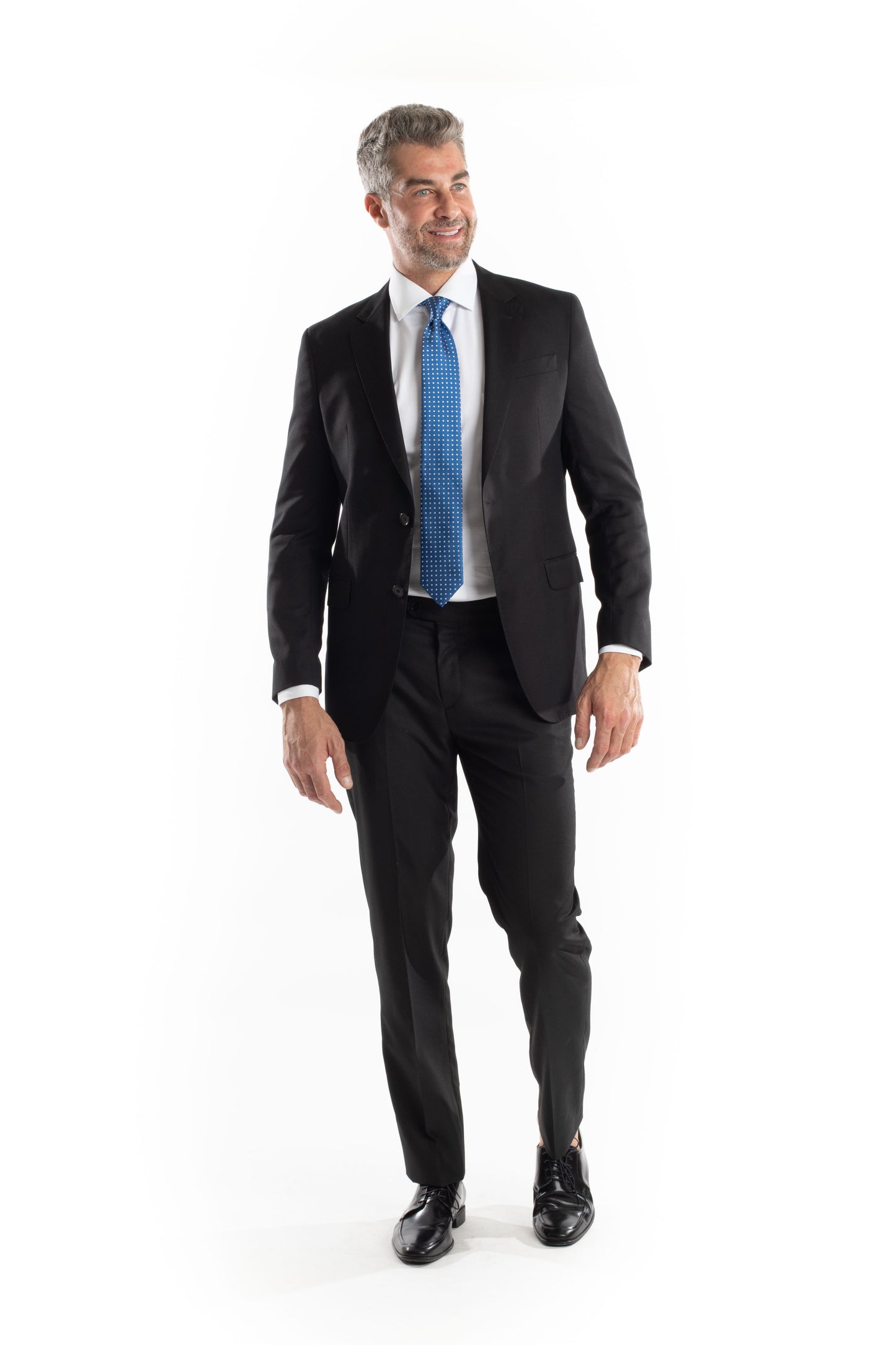 Terno New Portland Liso - Preto