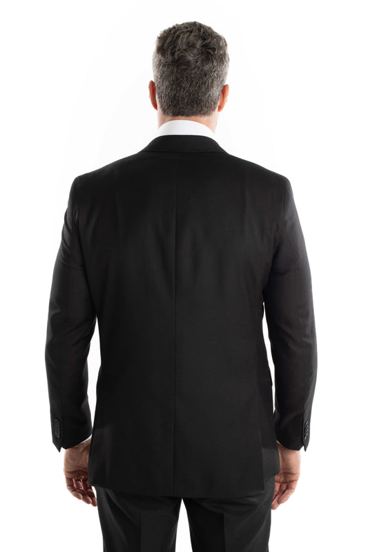 Terno New Portland Liso - Preto