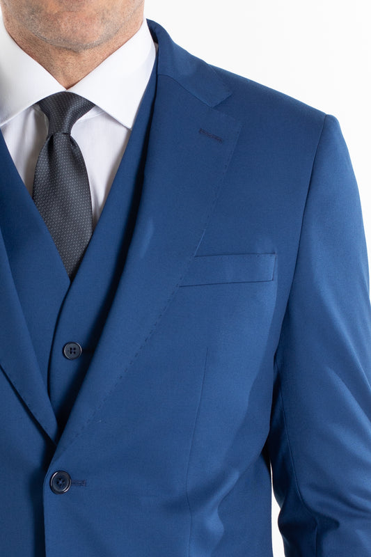 Terno Cerimônia Com Elastano - Carbono