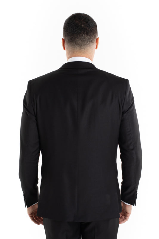 Terno Cerimônia Poliviscose - Preto