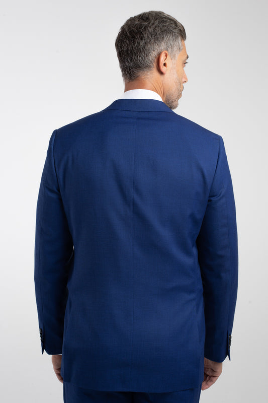 Terno 2 Botões Slim Liso Poliviscose - Royal