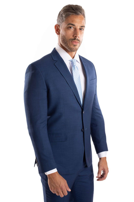 Terno Slim Cambrigde - Azul Escuro