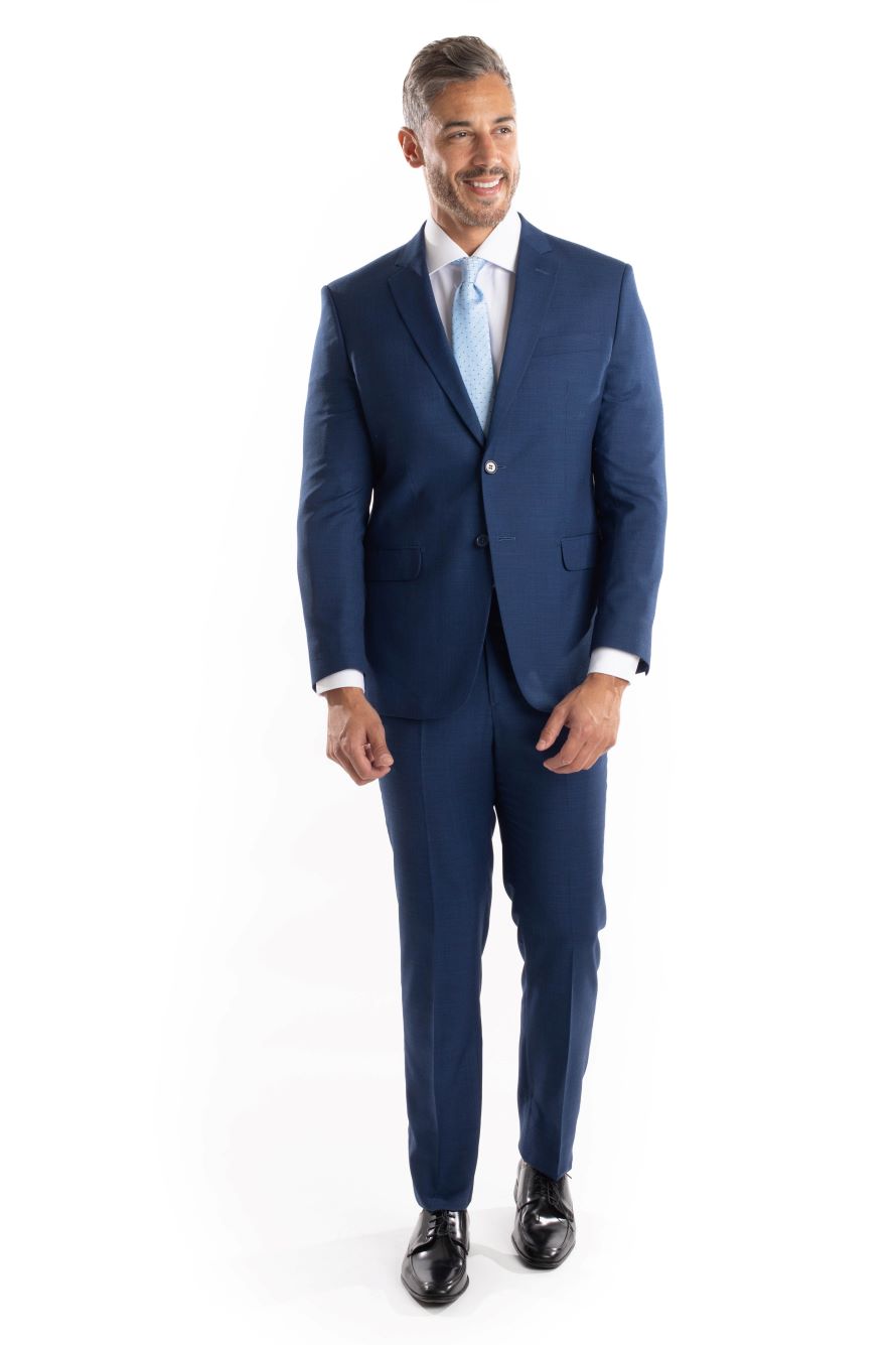 Terno Slim Cambrigde - Azul Escuro