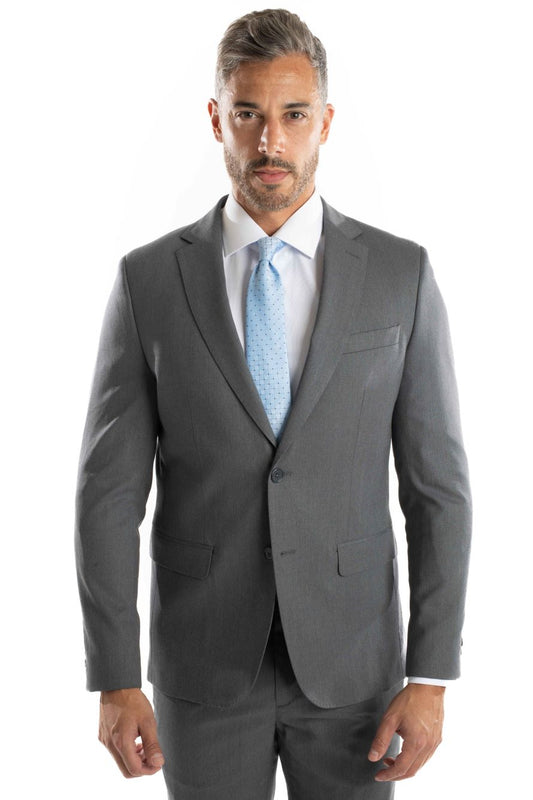 Terno 120´S Slim Premium - Cinza
