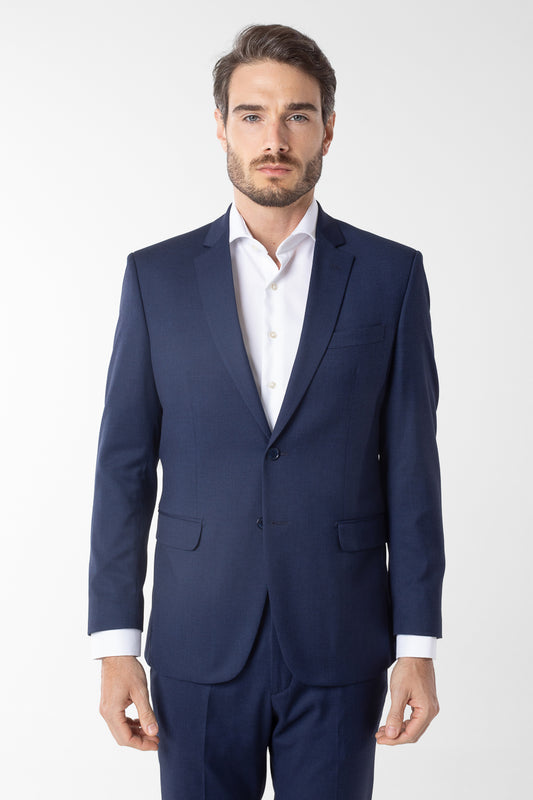 Terno Slim Cambridge Fantasia - Marinho Noite