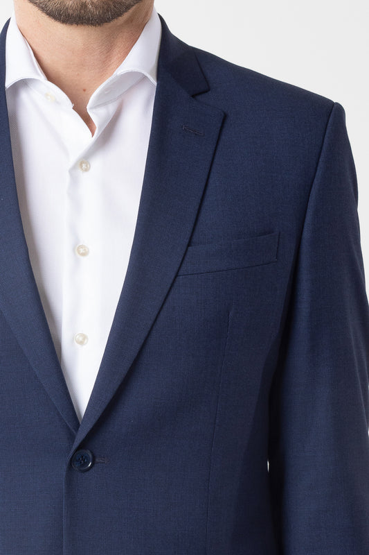 Terno Slim Cambridge Fantasia - Marinho Noite