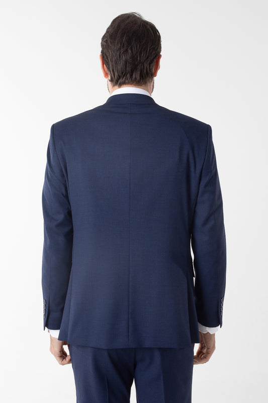 Terno Slim Cambridge Fantasia - Marinho Noite