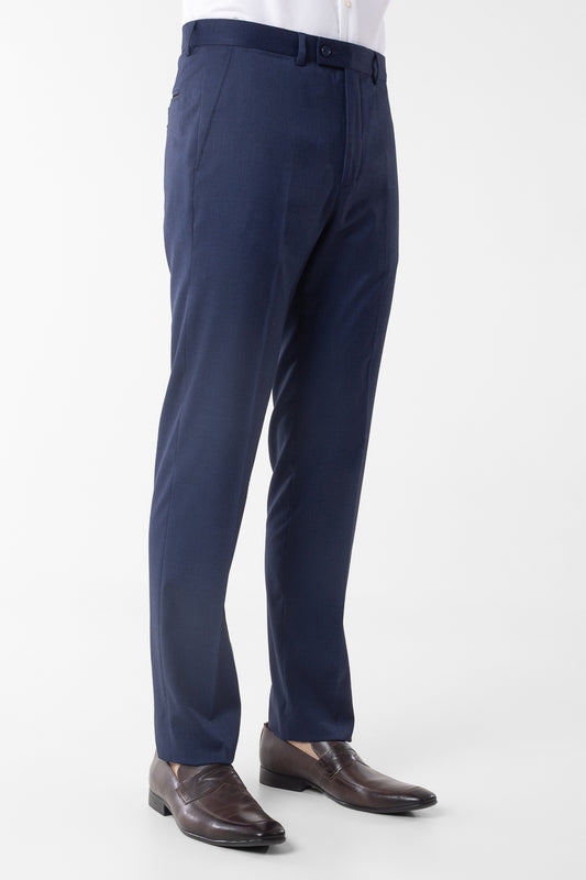 Terno Slim Cambridge Fantasia - Marinho Noite