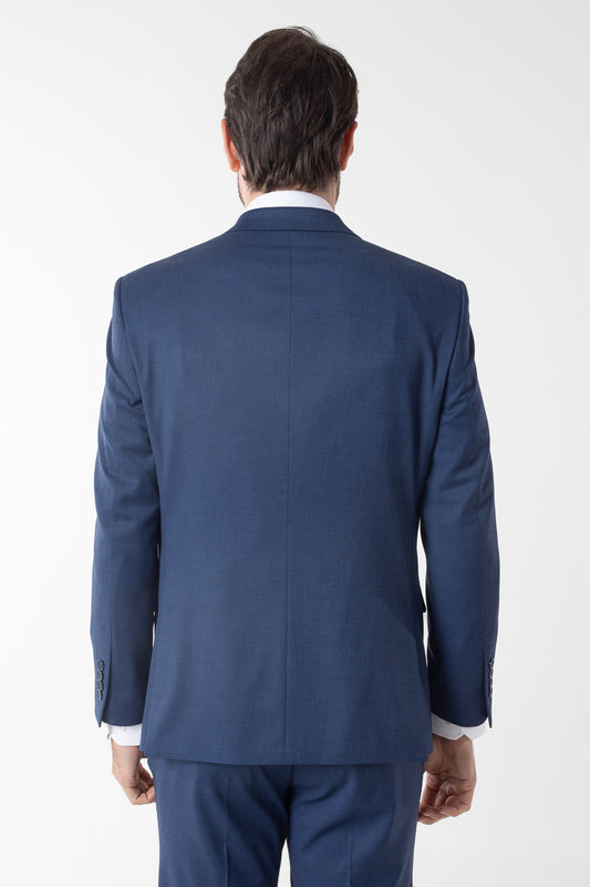 Terno Slim Cambridge Fantasia - Azul Escuro