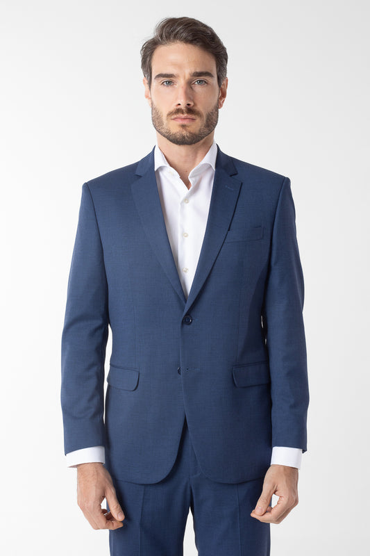 Terno Slim Cambridge Fantasia - Azul Escuro
