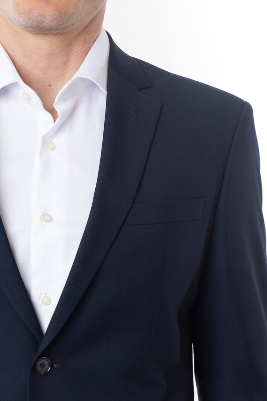 Terno Liso Slim Cambridge - Marinho Noite