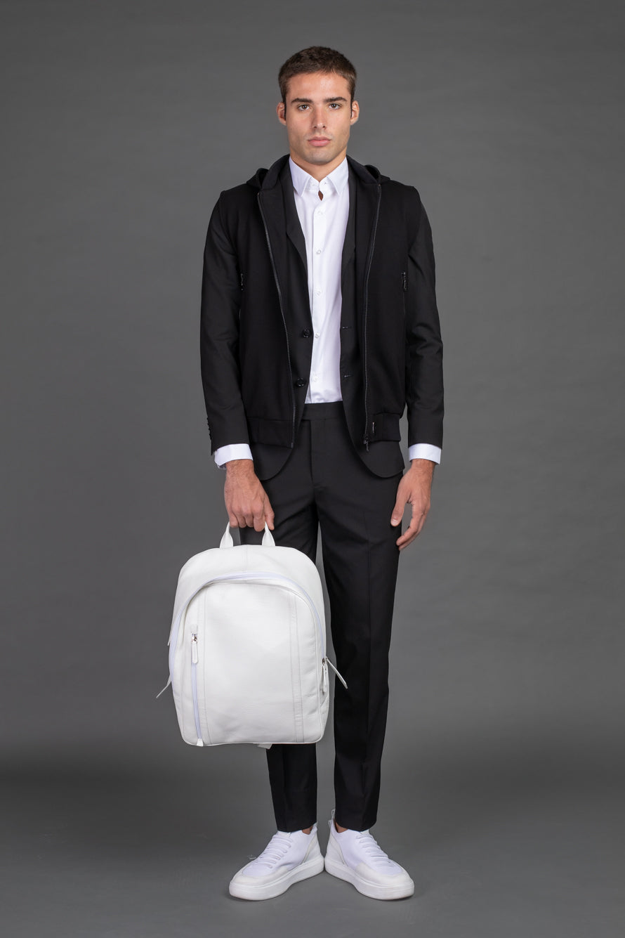 Terno Com Forro Slim Fantasia - Preto