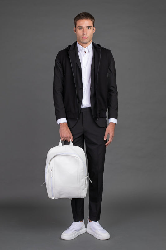Terno Com Forro Slim Fantasia - Preto