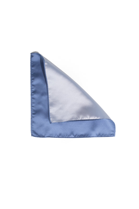 Lenço Liso - Azul.
