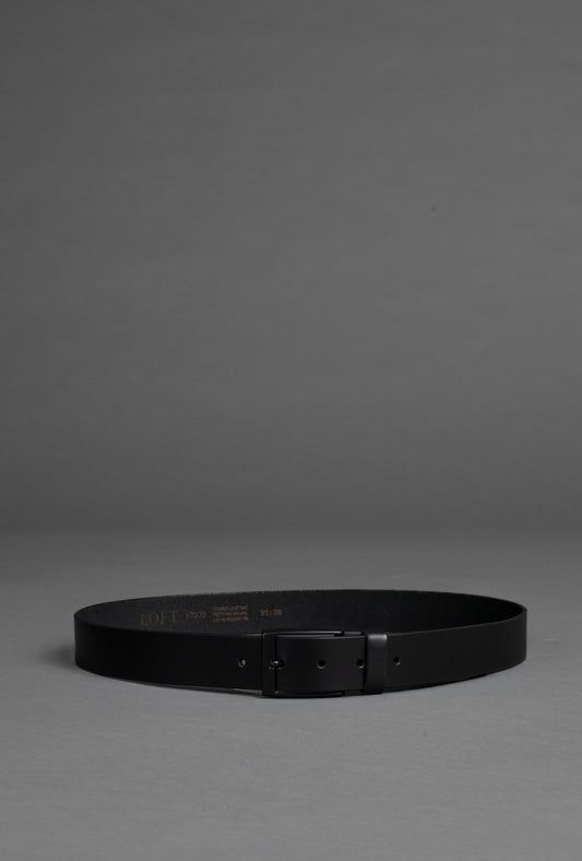 Cinto de Couro - Preto