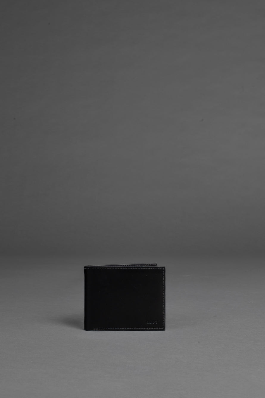 Carteira de Couro - Preto