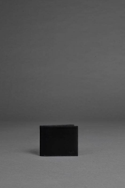 Carteira de Couro - Preto