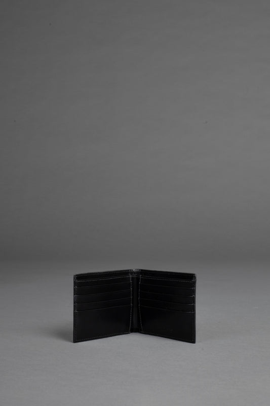 Carteira de Couro - Preto