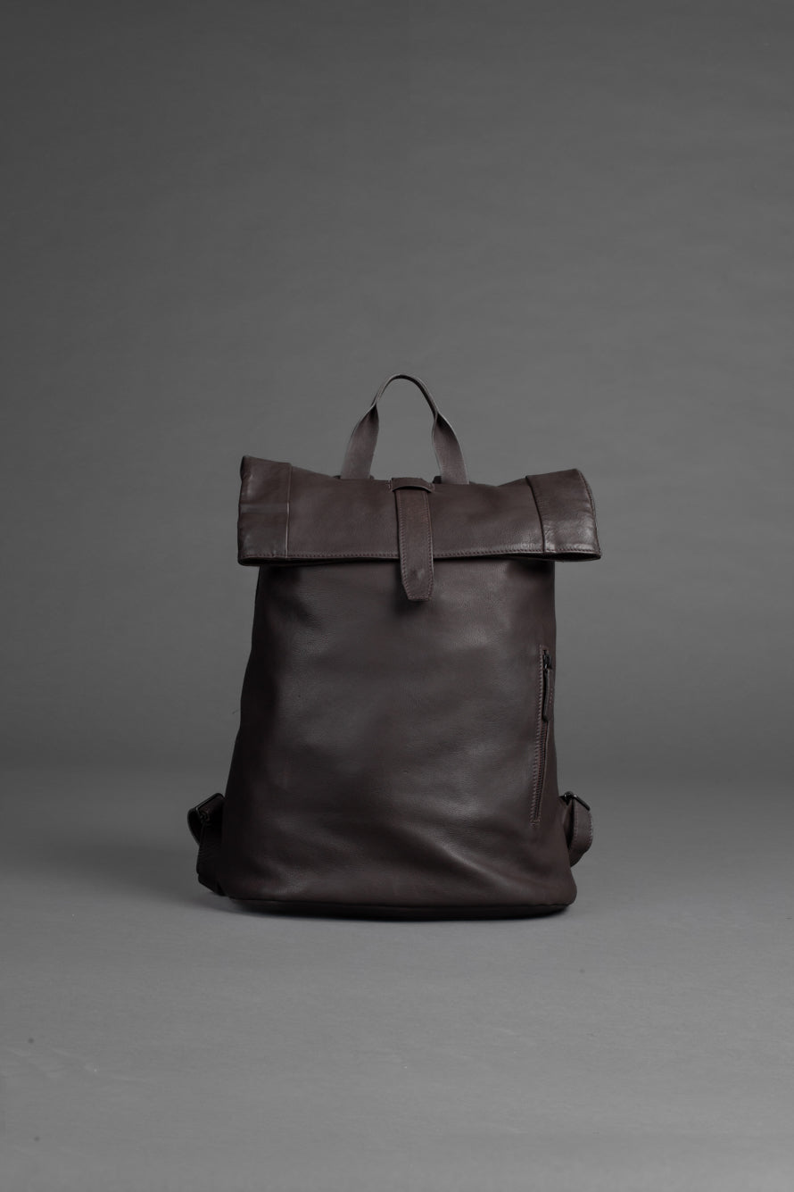 Mochila Enrolada - Cafe
