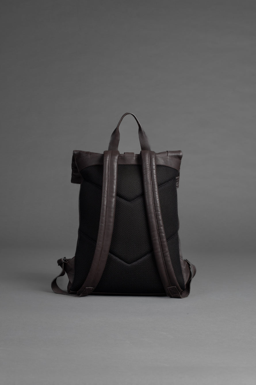 Mochila Enrolada - Cafe